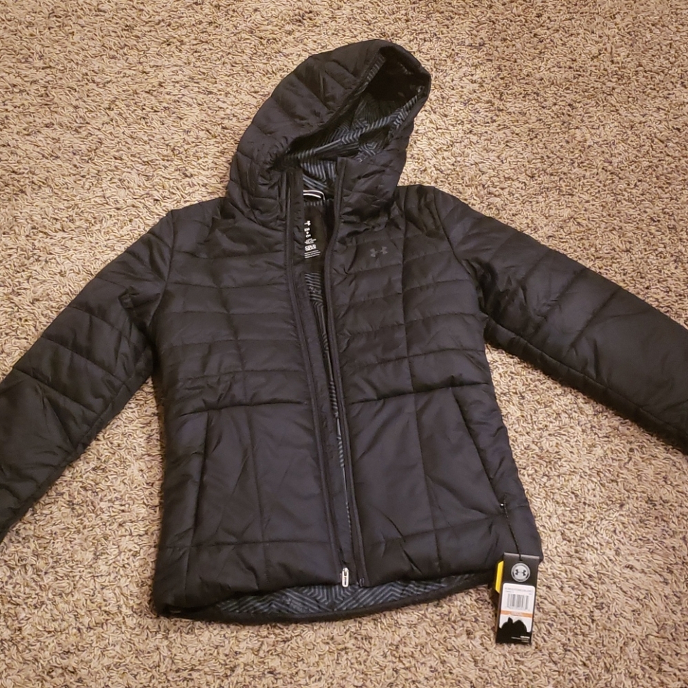 NWT UNDER ARMOUR JACKET/COAT
